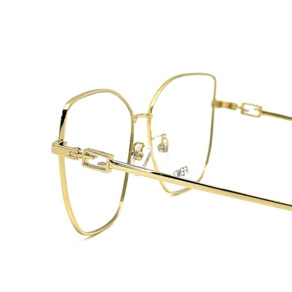New, FENDI Eyeglasses FE50084U 030 Authentic - Picture 7 of 11